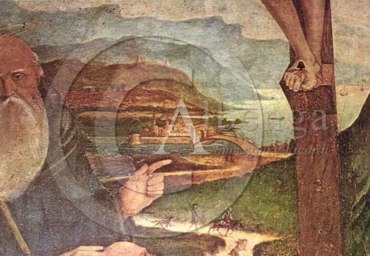 1528-1530 - Albenga Panorama